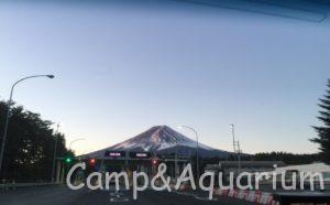 富士山と河口湖IC