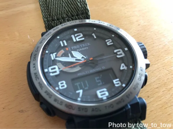腕時計(アナログ)カシオプロトレック　PRW-6600YB-3JF