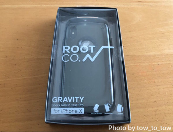ROOT CO.　 GRAVITY Shock Resist Case Pro. for iPhone
