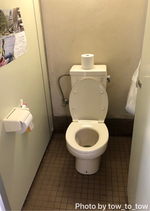 浩庵キャンプ場　トイレ