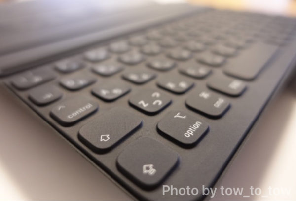 Apple Smart Keyboard Folio キーボード部分