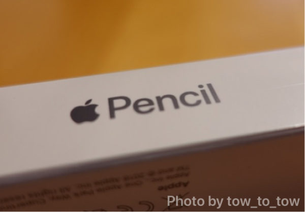 Apple Pencil 外箱