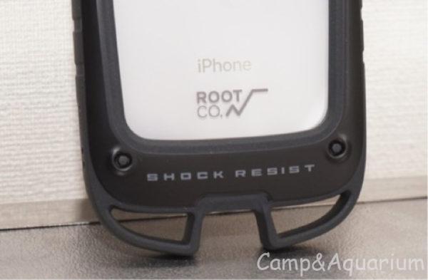 ROOT CO. Gravity Shock Resist Case +Hold.iPhoneX