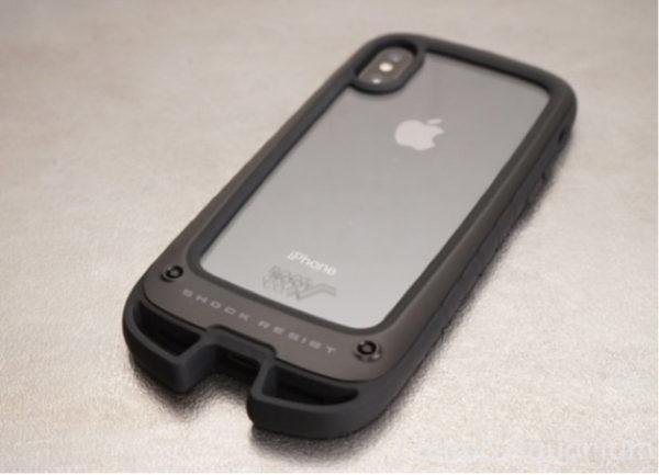 ROOT CO. Gravity Shock Resist Case +Hold.
