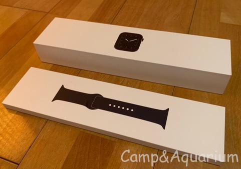 Apple Watch series5パッケージ