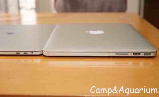 MacBook Pro13 2013モデルと2018モデル比較