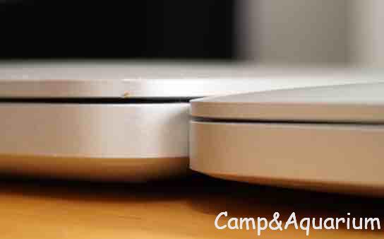 MacBook Pro13 2013モデルと2018モデル厚さ比較